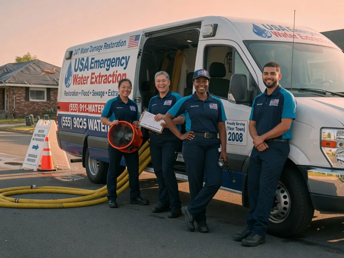 Emergency Water Removal company in Barstow, CA